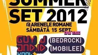 Vino sambata la Summer Set 2012 la Arenele Romane
