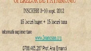 Program masteral interdisciplinar la Universitatea Bucuresti