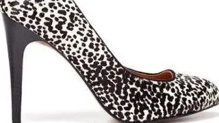 Imprimeuri chic pentru pantofii la moda in toamna 2012