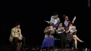"Cherchez la femme", made by Compania "Passe-Partout Dan Puric"