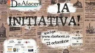 DaAfaceri ia initiativa! Recruteaza!