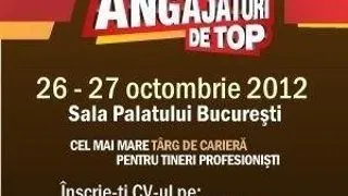 Cel mai mare targ de cariera pentru tineri profesionisti, Angajatori de TOP, se apropie!