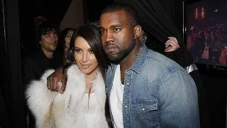 Kim Kardashian si Kanye West