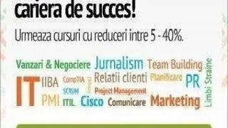 Cursuri si certificari: Mai multe sanse pentru o cariera de succes