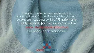 Conferinta Student Policy Forum