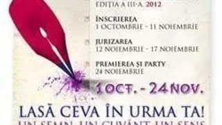 10 zile pana la inchiderea sesiunii de inscriere la Concursul IDC