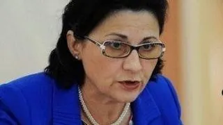 Ecaterina Andronescu a girat un proiect plagiat