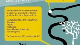Ghidul de cariera juridica ?Drum in Drept? la a 3-a editie