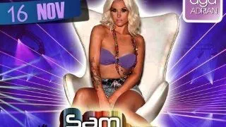 Sam Divine, 16 noiembrie, Reyna Club, Bucuresti