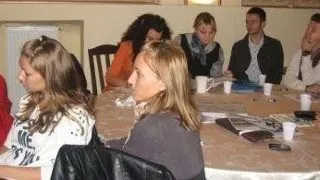 Studentii aradeni au participat la Workshop-ul Cross Press
