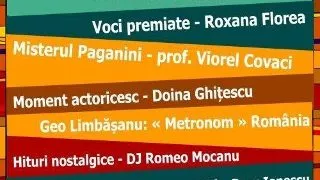 Intalniri culturale la Club A, editia a 16-a
