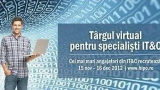 Peste 300 de oportunitati de angajare in IT&C disponibile pe HiPo.ro