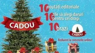 Un brad pe zi oferit de Editura Herald