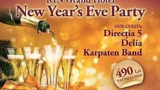 Concert Revelion 2013 la RIN Airport Hotel cu Nico si Alex Gigantu Band