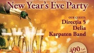 Petrecere Revelion 2013 - noapte alba plina de culoare la RIN Hotels!
