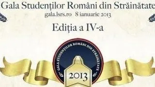 Gala Studentilor Romani din Strainatate, programata pe 8 ianuarie