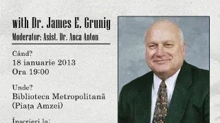 Skype Your Way to Excellence in PR with James E. Grunig