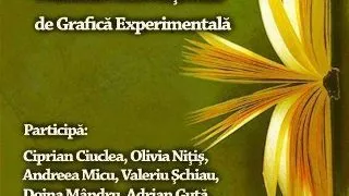 Din nou despre editia a 5-a a Bienalei Internationale de Grafica Experimentala, la Cafeneaua critica