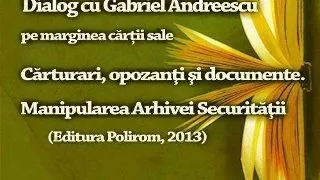 Gabriel Andreescu la Cafeneaua critica joi, 31 ianuarie, in Club A