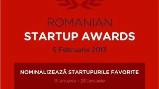 Au fost desemnati finalistii Romanian Startup Awards: Voteaza acum pentru start-up-urile si investitorii preferati!