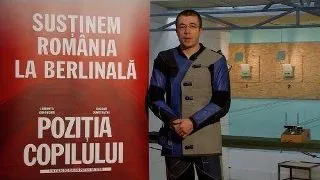 Campionul olimpic Alin Moldoveanu pariaza pe filmul romanesc
