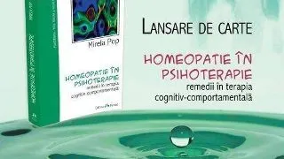 EDITURA HERALD va invita la o intalnire intre psihoterapie si homeopatie cu Dr. Mirela Pop