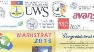 Studentii romani au fost premiati cu trei medalii de aur la Budapesta