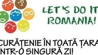 Fii voluntar "Let's Do It, Romania"!