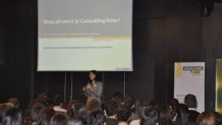 Incepe cea de-a doua editie Consulting Days