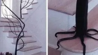 Cele mai creative balustrade de interior din lume