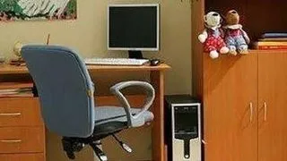 3 idei dragute pentru decorarea biroului in camera ta