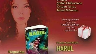 Lansare de carte in Club A: Harul de Ada Ioana Raluca Baceanu