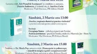 Editura Herald va invita in perioada 1-3 Martie la Festivalul Body Mind Spirit