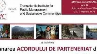 Facultatea de Stiinte Politice, Administrative si ale Comunicarii din Cluj colaboreaza cu Primaria Belis