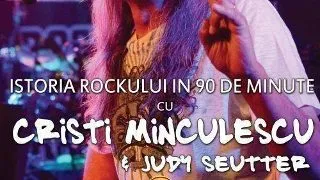 Cristi Minculescu - Istoria rockului in 90 de minute la Hard Rock Cafe