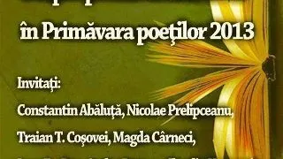 Despre poezia anului 2012 in Primavara poetilor 2013: Cafeneaua critica, la Club A, miercuri 13 martie 2013