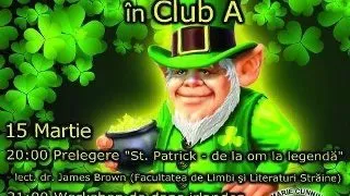 St. Patrick Day - 3 zile si 3 nopti in Club A