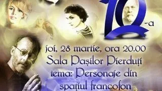 Personajele din spatiul francofon prind viata la Bal Mascat!