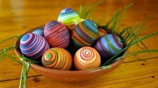Top decoratiuni unice pentru ouale de Paste