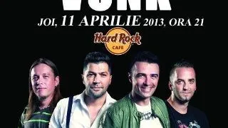 Concert Vunk la Hard Rock Cafe, joi, 11 aprilie