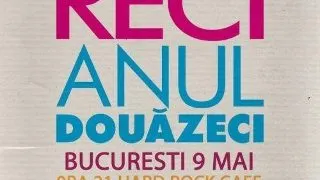 Sarmalele Reci - Anul douazeci: Concert aniversar la Hard Rock Cafe