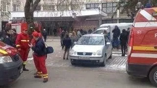 Studentii romani, in pericol in cazul unui incendiu