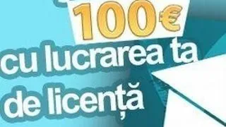 Castiga bani cu lucrarea ta de licenta si descarca licente de pe Studentie.ro