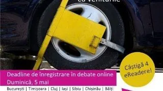 Drumul spre un eReader si afirmare incepe cu o inregistrare