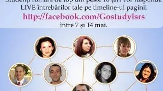 LSRS da startul Caravanei Face2Facebook