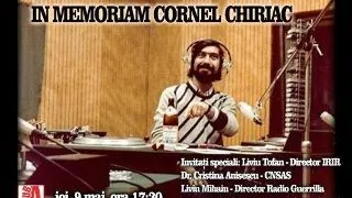 In memoriam Cornel Chiriac