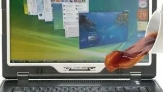 Cum salvezi laptopul de la "baia" cu apa