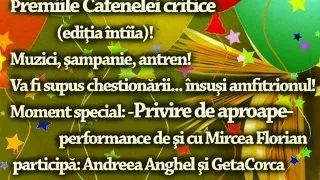Cafenea critica ANIVERSARA: 100 de editii (seria a doua)!