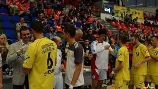 Universitatea ?Lucian Blaga? din Sibiu, campioana nationala universitara la fotbal