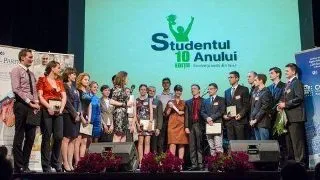 Au fost desemnati castigatorii Studentul Anului 2013